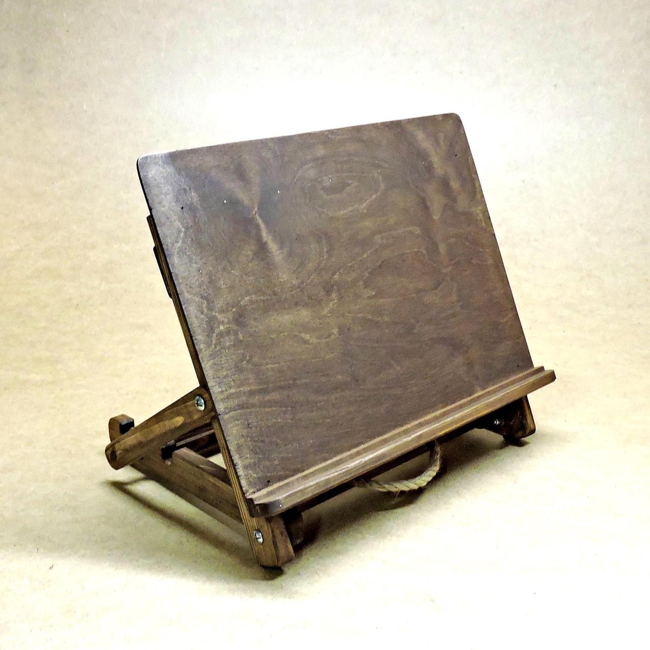 Мольберт из дерева Пикассо А3 настольный раскладной Капучино (МЛБ-000204) - фото 3 Мольберт из дерева Пикассо А3 настольный раскладной Капучино (МЛБ-000204) - фото 3