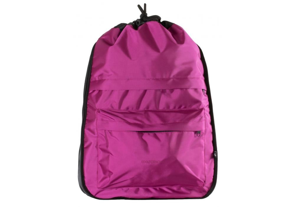 Сумка для обуви Cool For School антивор 47x35 см Фуксия (CF85768-08)