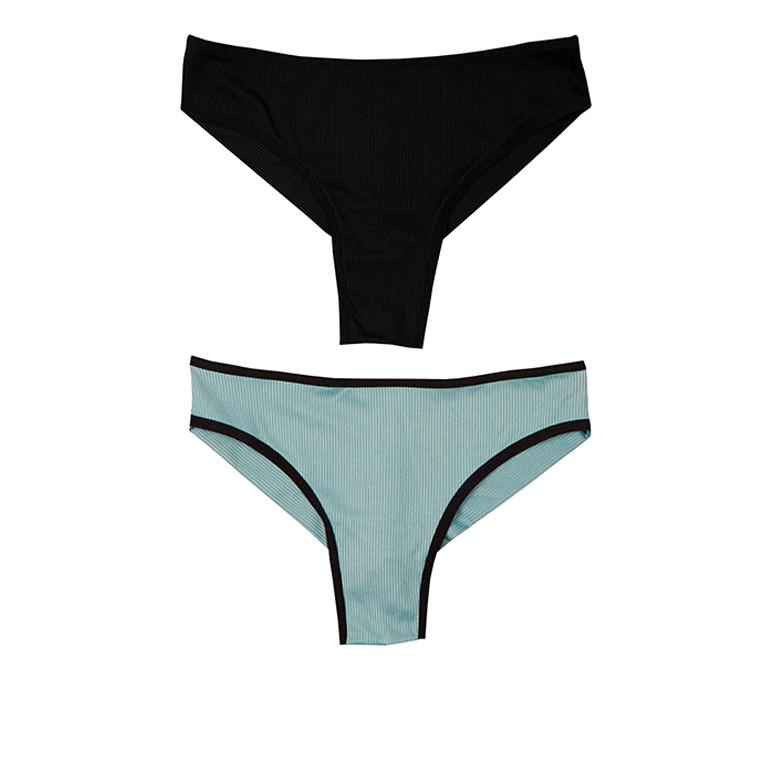 Комплект женских трусиков Vivioji TRW-20-4 2 шт. S Черный/Оливковый (13788) Комплект женских трусиков Vivioji TRW-20-4 2 шт. S Черный/Оливковый (13788)