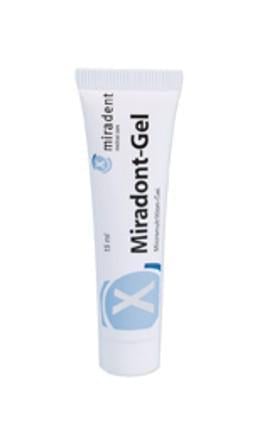 Гель для ускорения заживления ран Miradent Miradont-Gel 15 мл (613)