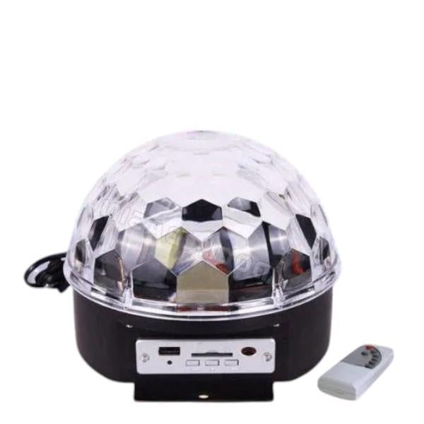 Диско-шар со встроенной беспроводной колонкой LED Magic Ball Light MP3