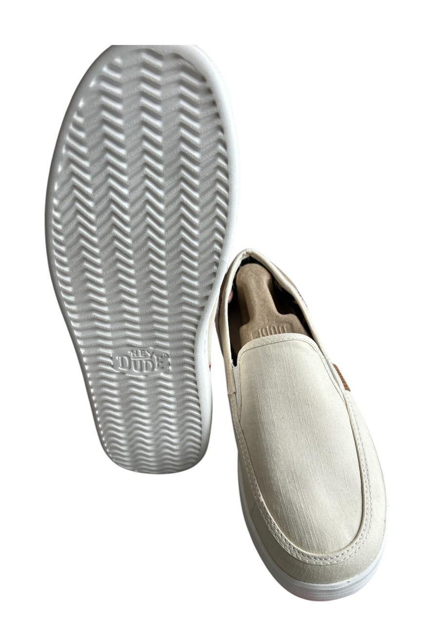 Сліпони жіночі Hey Dude Sunapee w craft р. 38 24,6 Білий (2789132372) - фото 5 Сліпони жіночі Hey Dude Sunapee w craft р. 38 24,6 Білий (2789132372) - фото 5