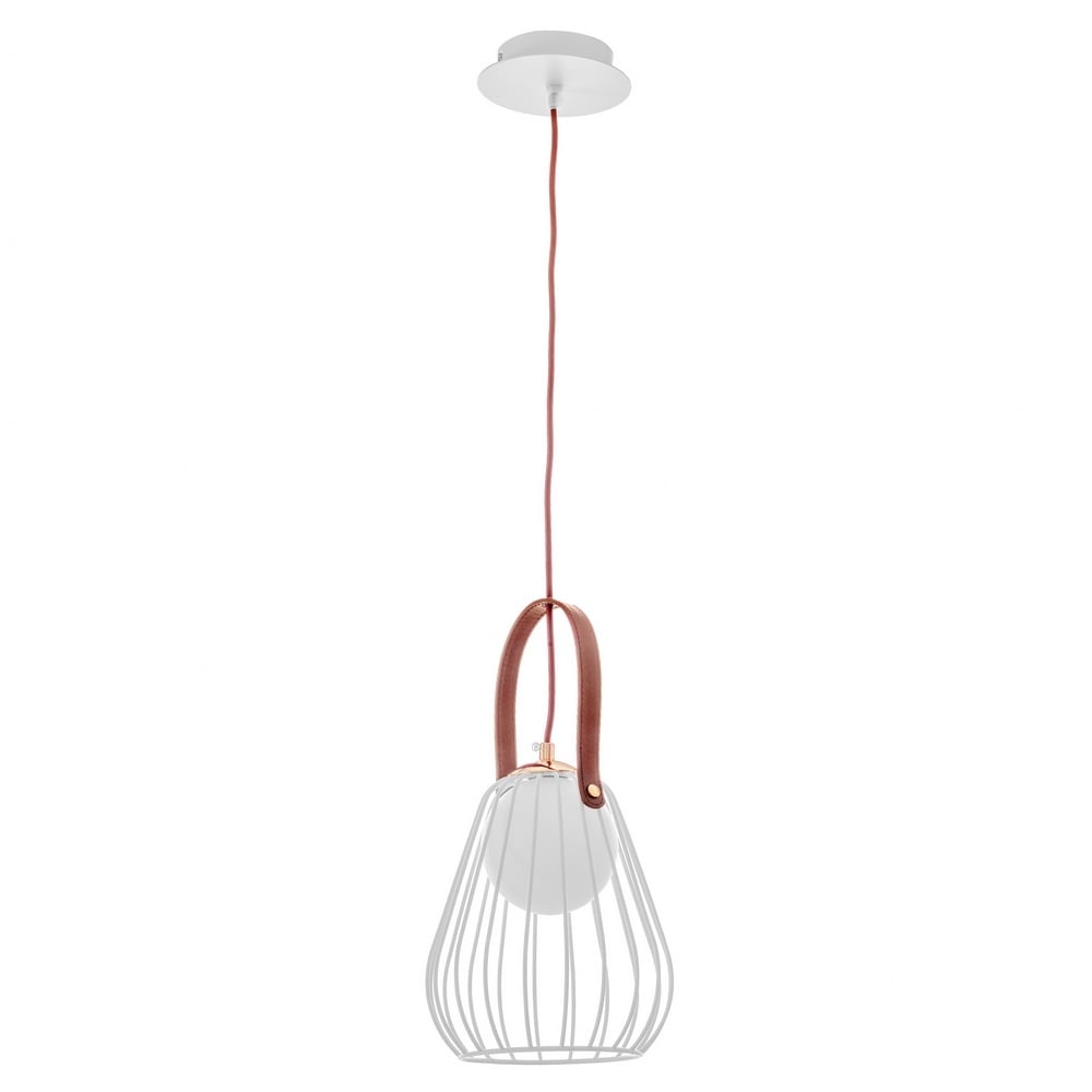 Люстра Brille BL-529S/1 G9 WH (23-391)