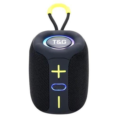 Колонка портативная Bluetooth TG658 FM/RGB Black (2135321686) - фото 1