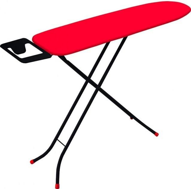 Гладильная доска Eurogold Black Jack подставка для утюга металлическая сетчатая основа 110х30 см (EDD18030L)