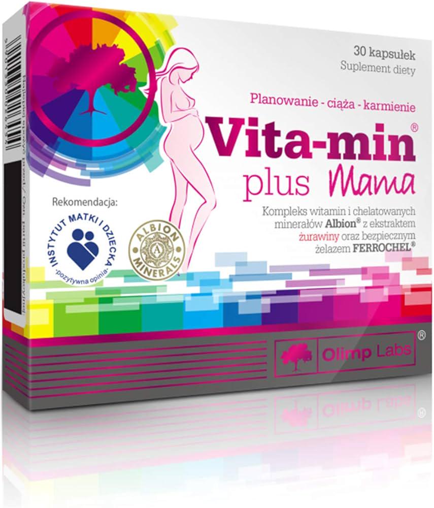 Витамины для беременных Olimp Vitamin Mama 30 капсул