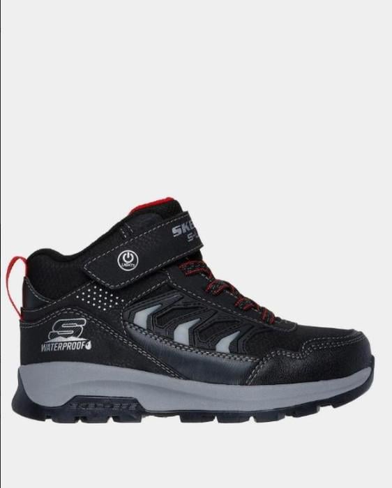 Черевики дитячі Skechers 406410L BKCC р. 27,5 Чорний (38252322) Черевики дитячі Skechers 406410L BKCC р. 27,5 Чорний (38252322)