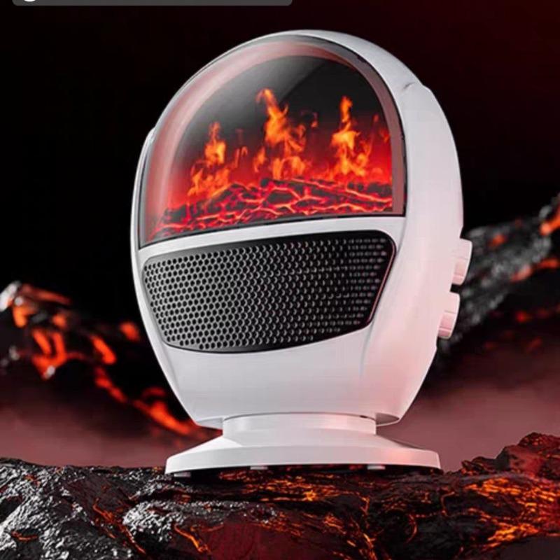 Обогреватель электрический с проекцией камина (33188) - фото 5 Обогреватель электрический с проекцией камина (33188) - фото 5