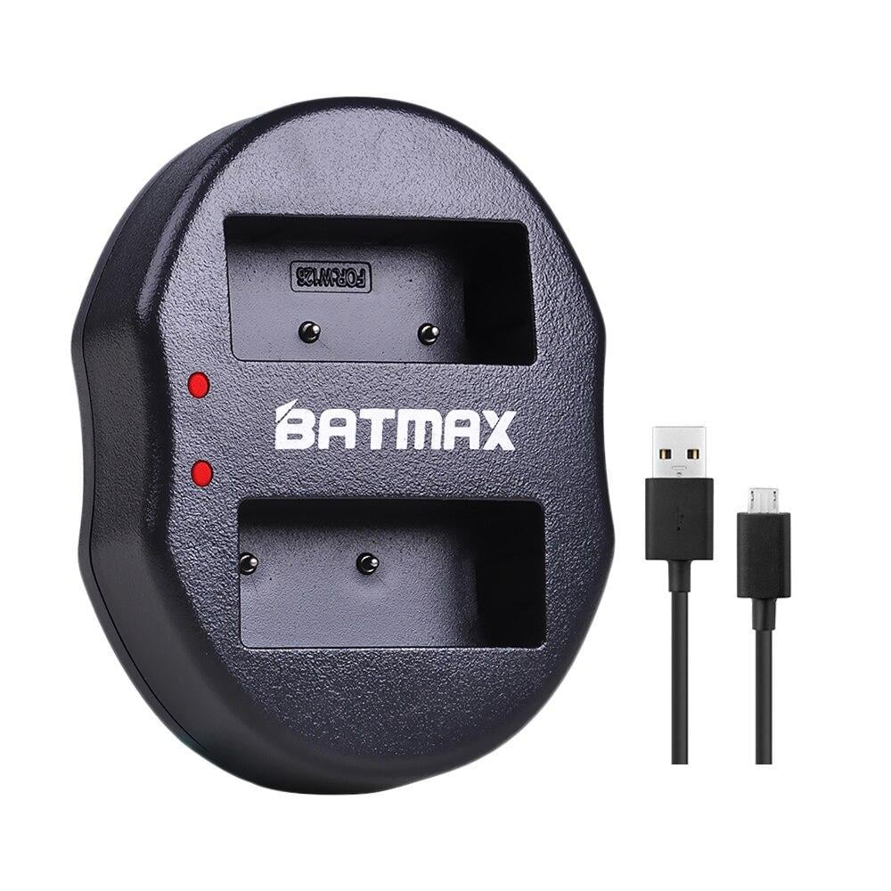 Устройство зарядное USB для 2-х аккумуляторов FujiFilm NP-W126 NP-W126S аналог BC-W126
