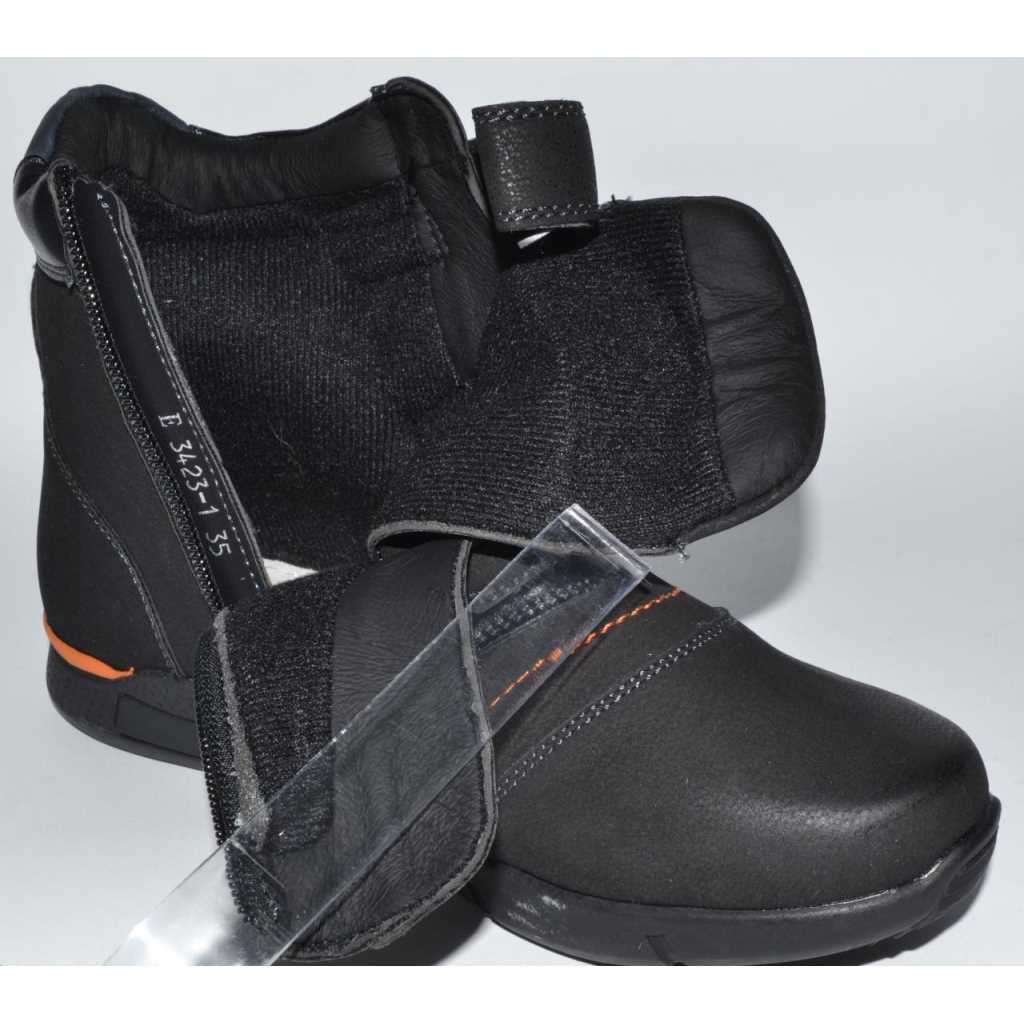 Ботинки демисезонные Канарейка Е3423-1 р. 33 21,8 см - фото 6