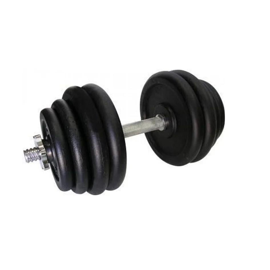 Гантель Newt 31.5 кг металлическая Черный (ML-144-K-26)