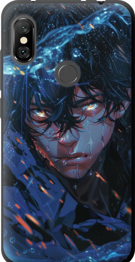 Чехол на Xiaomi Redmi Note 6 Pro Satoru Gojou (6128b-1551-42517)