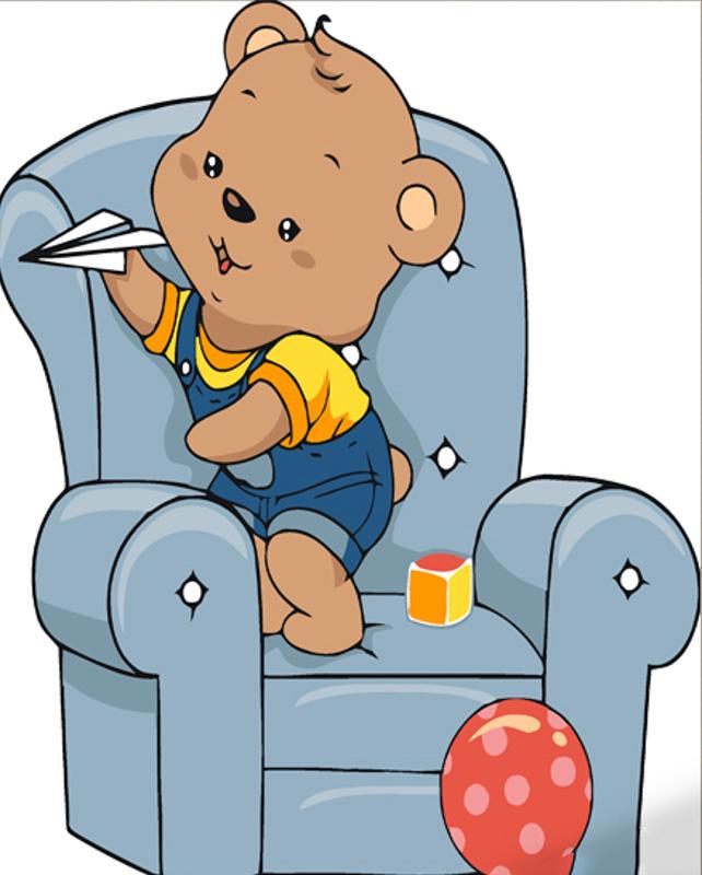 Картина по номерам Strateg Премиум Мишка-мальчик 30х30 см (ES121)