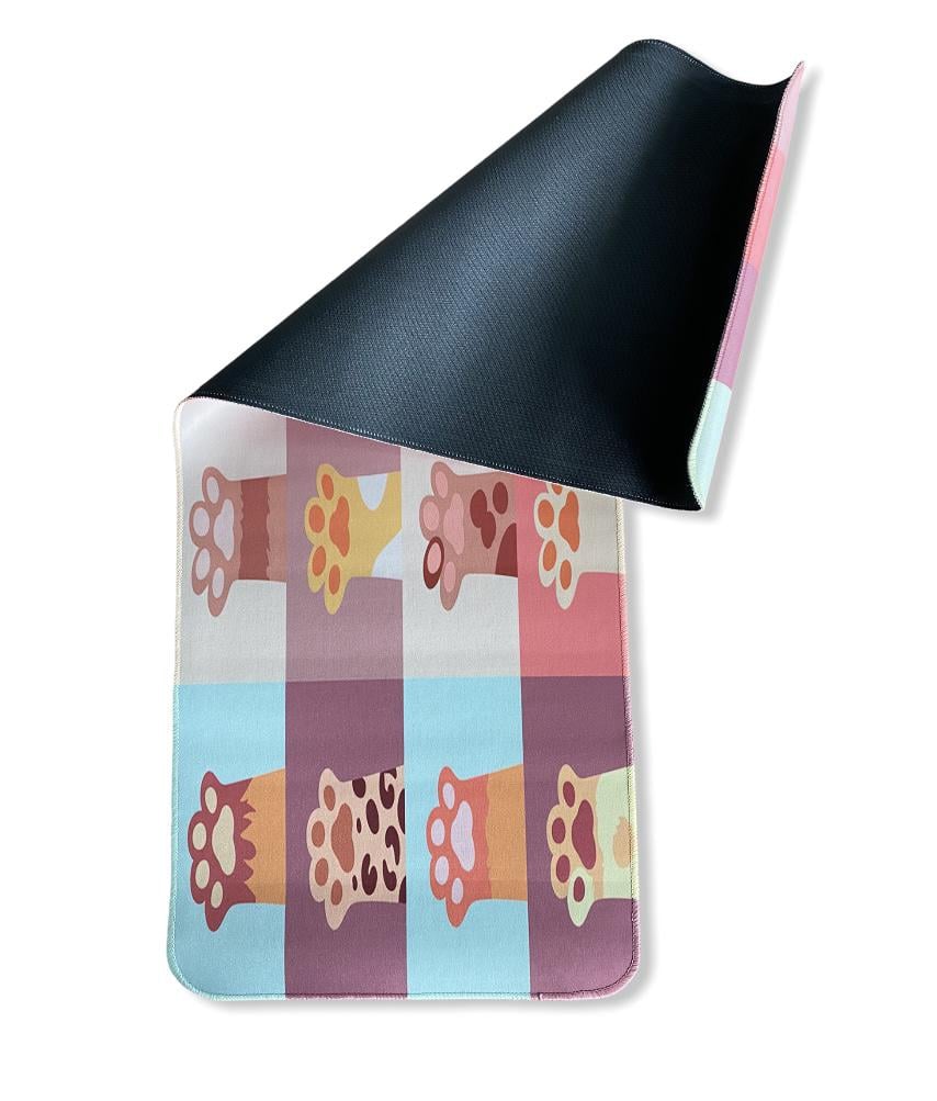 Игровой коврик для мышки Лапки 300х800 мм - фото 2 Игровой коврик для мышки Лапки 300х800 мм - фото 2