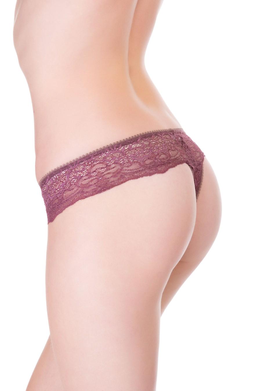 Трусики стринг Fleri р. 1/XS Изюм (45381)