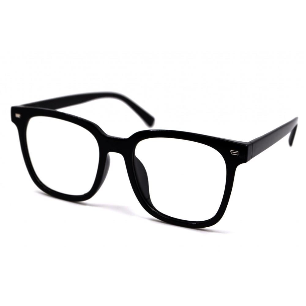 Компьютерные очки Blue Blocker пластиковая оправа TR 803P NN Фотохром/Хамелеон Черный Глянцевый (26945209)