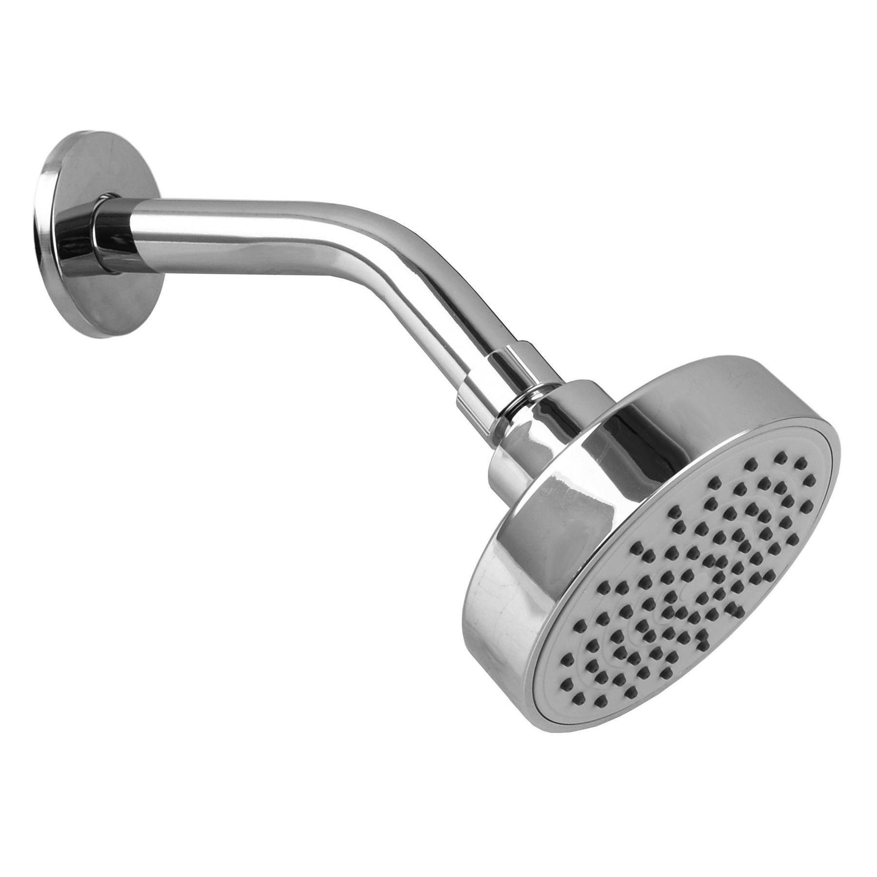 Душ верхний с кронштейном Globus Lux HY-2052 000007022 115 мм Хром (116555)