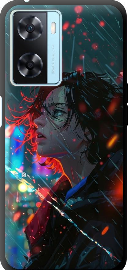 Чехол на Oppo A57s Ночные огни (6096b-2931-42517) Чехол на Oppo A57s Ночные огни (6096b-2931-42517)