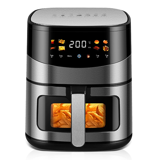 Фритюрница для приготовления электрическая Rainberg без масла 3800 Вт 8,5 л - фото 9 Фритюрница для приготовления электрическая Rainberg без масла 3800 Вт 8,5 л - фото 9