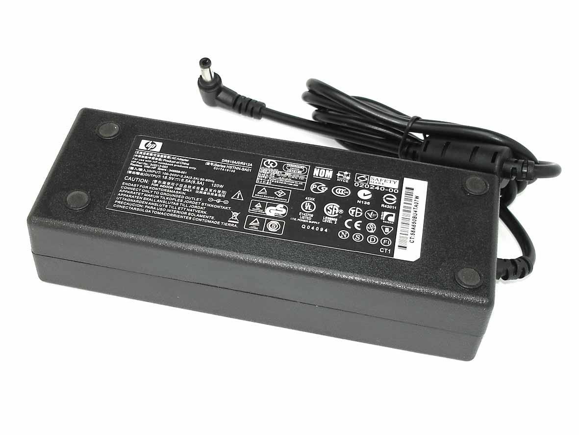 Блок питания для ноутбука HP DR910A 120W 18,5V 6,5A 5,5x2,5 мм (011297)