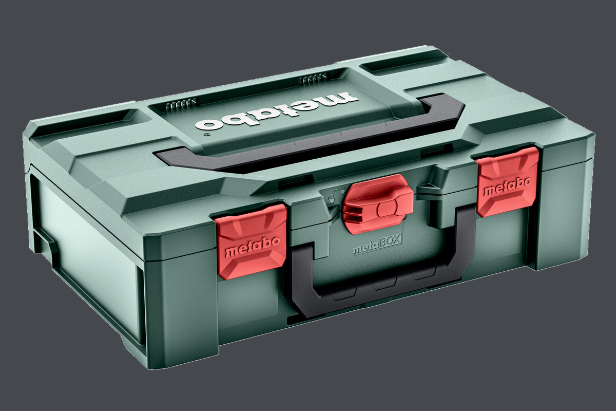 Ящик для инструментов Metabo metaBOX пустой пластиковый 145 л 496x296x145 мм (ST0TCTCBX626892000)
