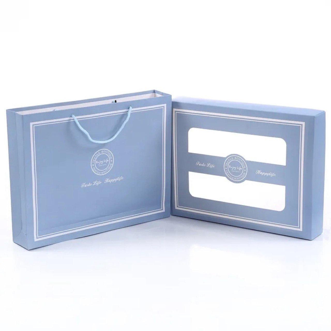 Набір рушників Alphabet Premium 3в1 Блакитний (NR3in1BathBlueAlphabet) - фото 7