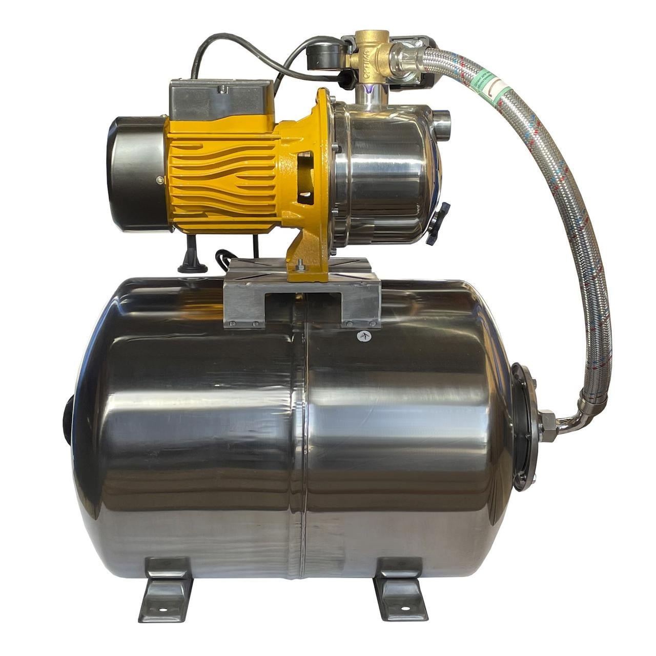 Насосная станция Optima JET100S-PL-50INOX на гребенке 1,1 кВт