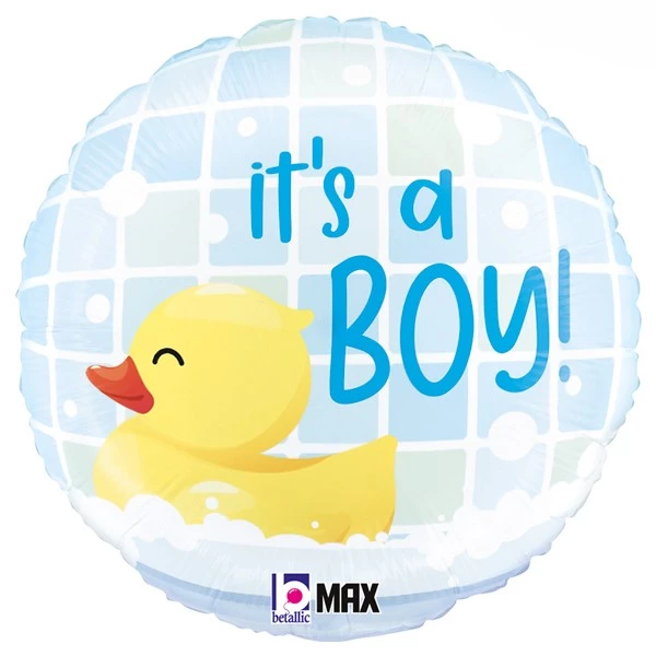 Шарик фольгированный It`a Boy утенок Grabo 45 см (8055513265448)