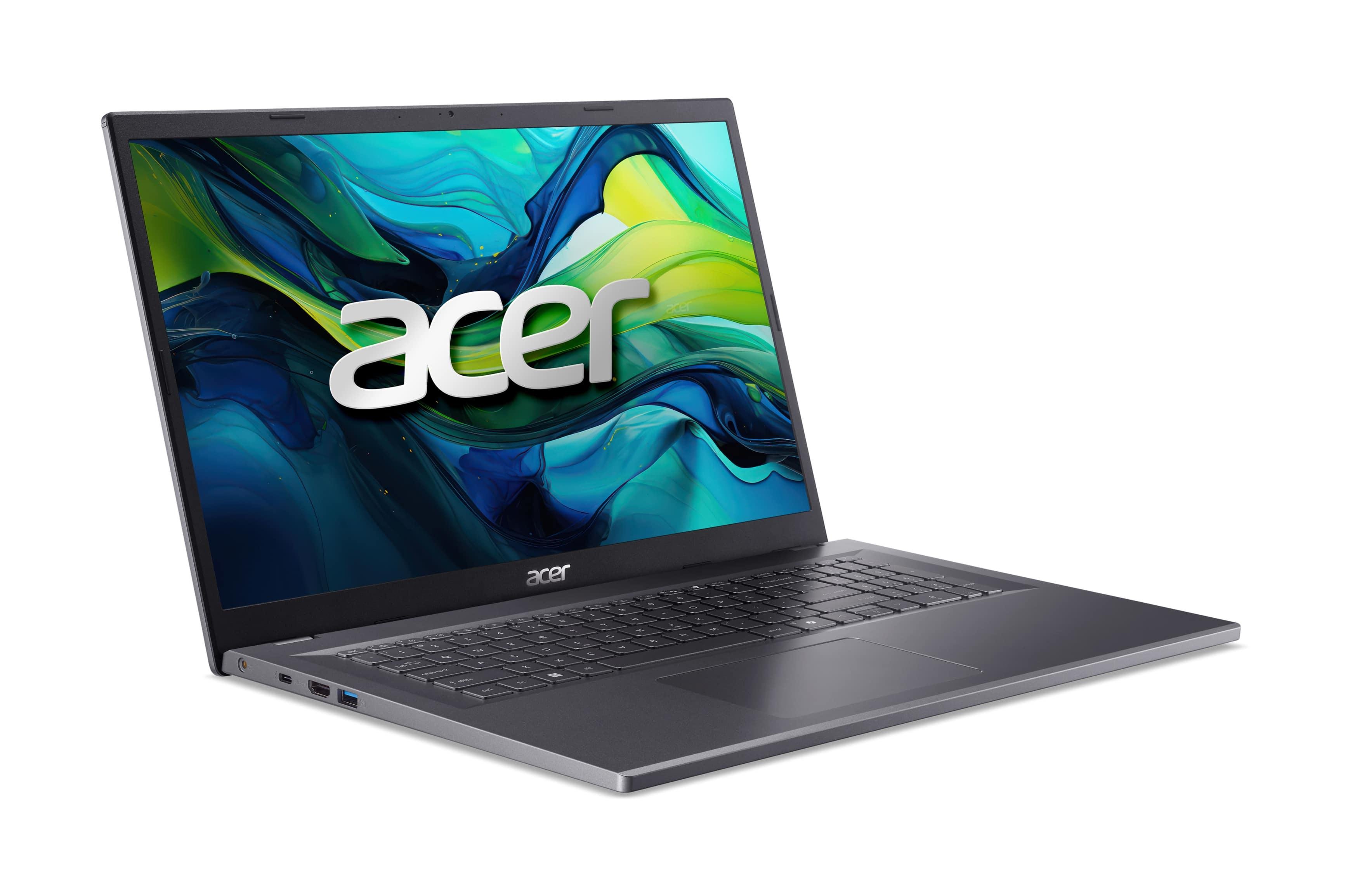 Ноутбук Acer Aspire 17 A17-51M Grey (NX.J0JEU.001) - фото 7