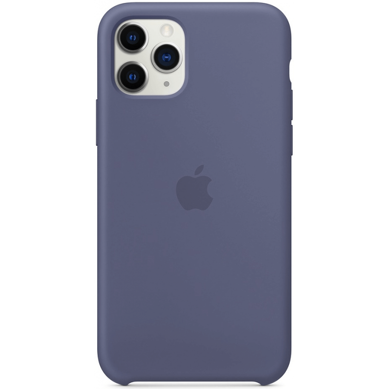 Чехол GoVern Silicone Case для Apple iPhone 11 Pro Max Lavender Gray