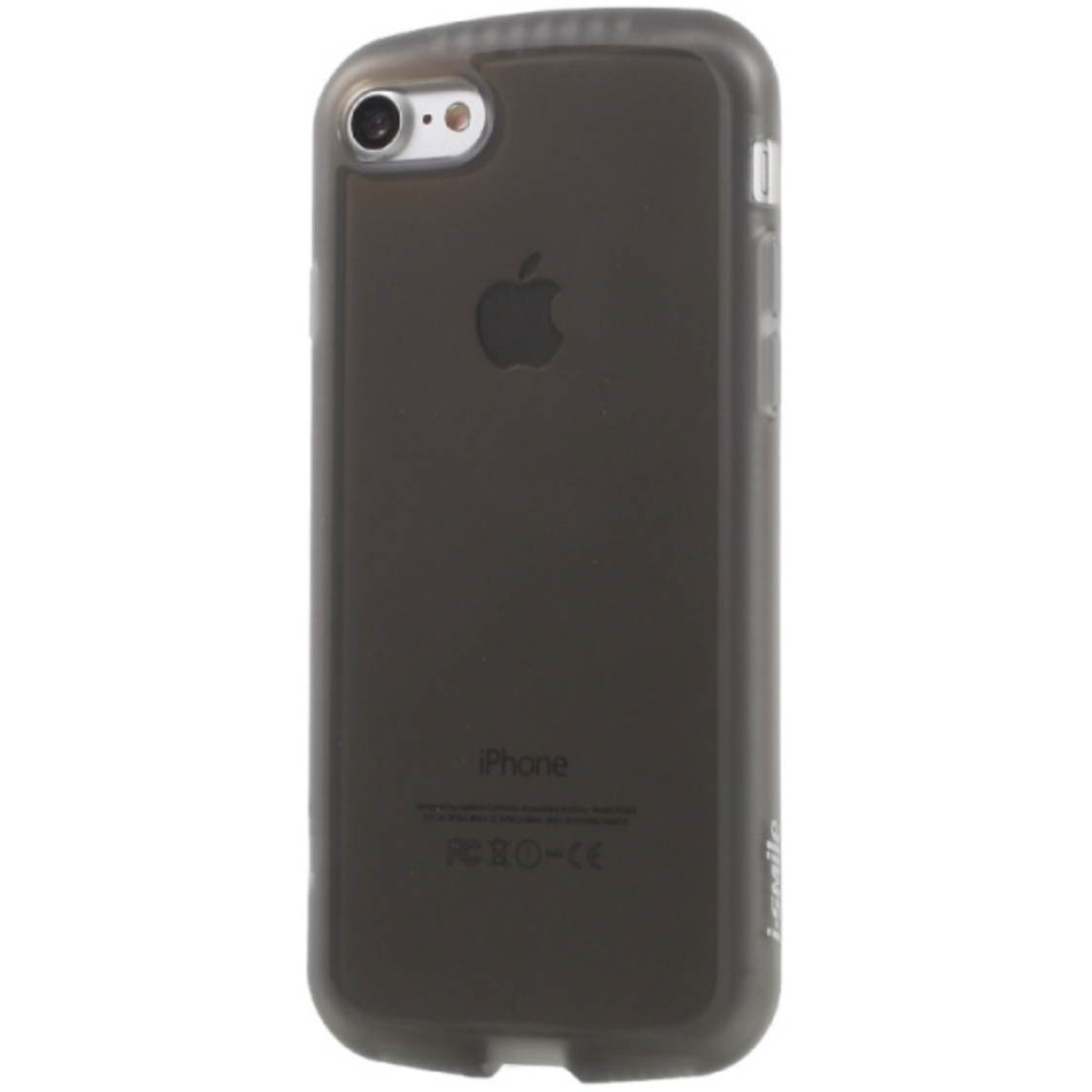 Чехол накладка I-Smile TPU Kuijia Series Case for iPhone 7/8/SE, Black
