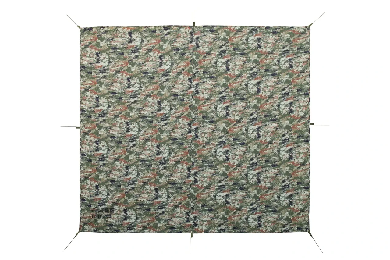 Тент туристичний Tramp Tent 3х3 м Camo (UTRT-100-м Camo) - фото 1