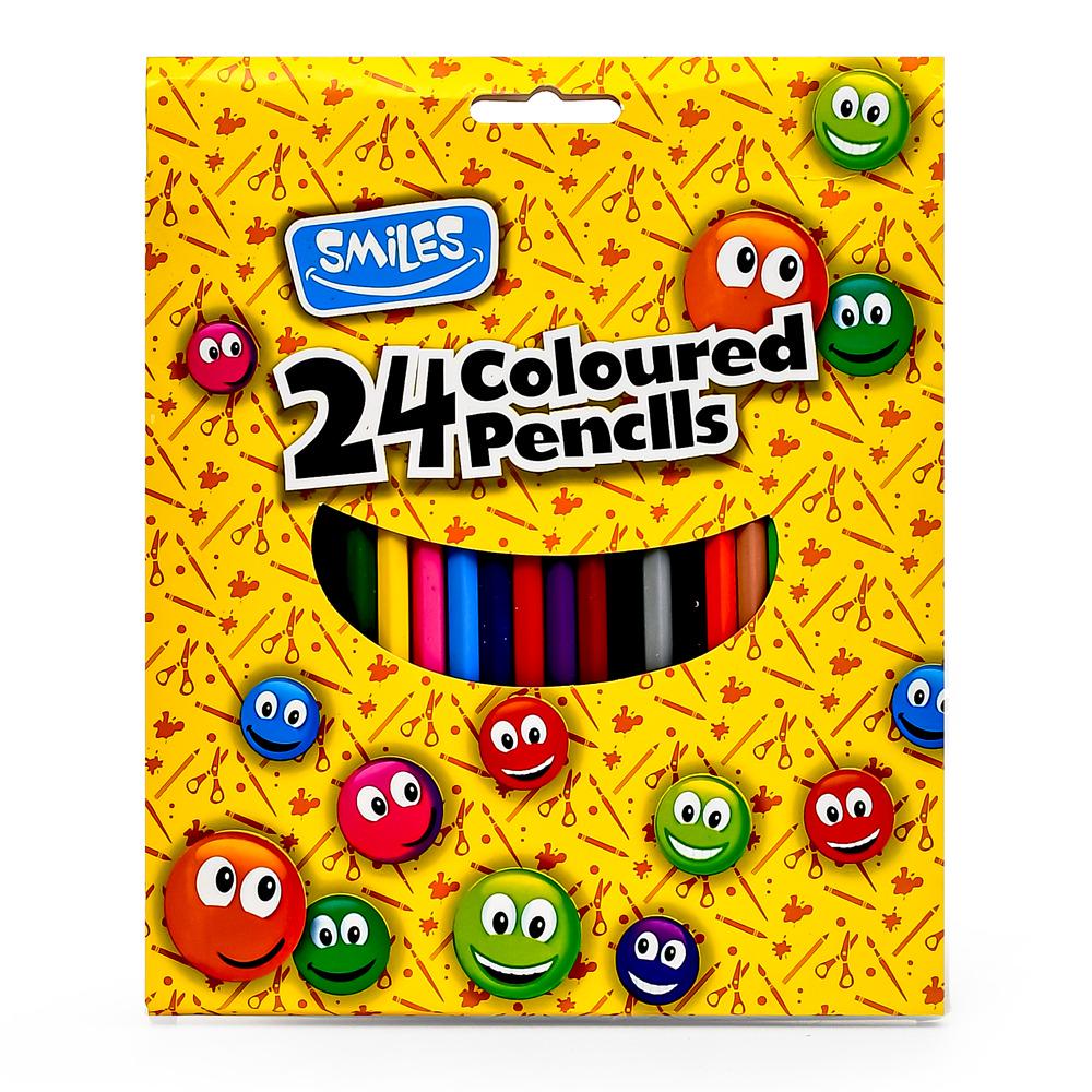 Карандаши WW00426 24 цв.