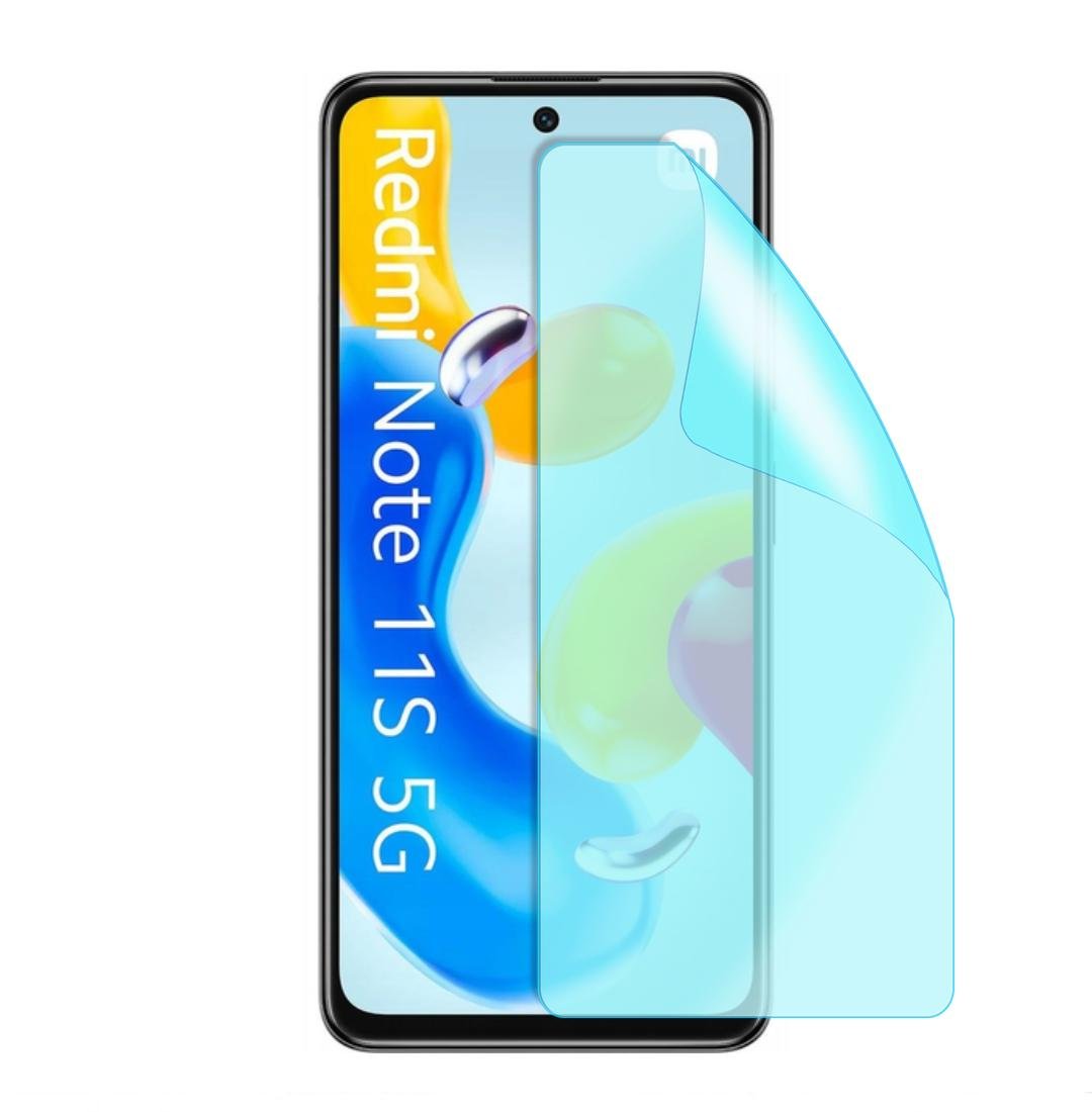 Защитная полиуретановая матовая пленка Simple Armor на экран смартфона Xiaomi Redmi Note 11S 5G 2022 (PF-S02SNM-003-235)