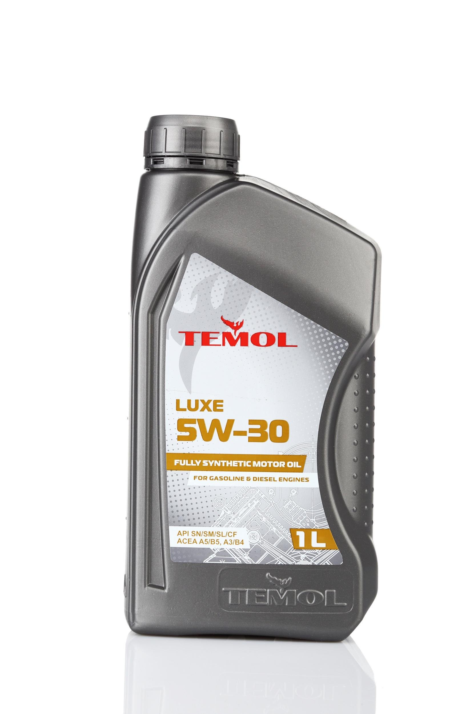 Моторна олива TEMOL LUXE 5W-30 1 л (T-L5W30-1L)