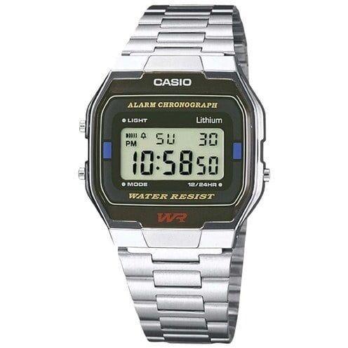Часы кварцевые мужские Casio A163WA-1QES (388408)