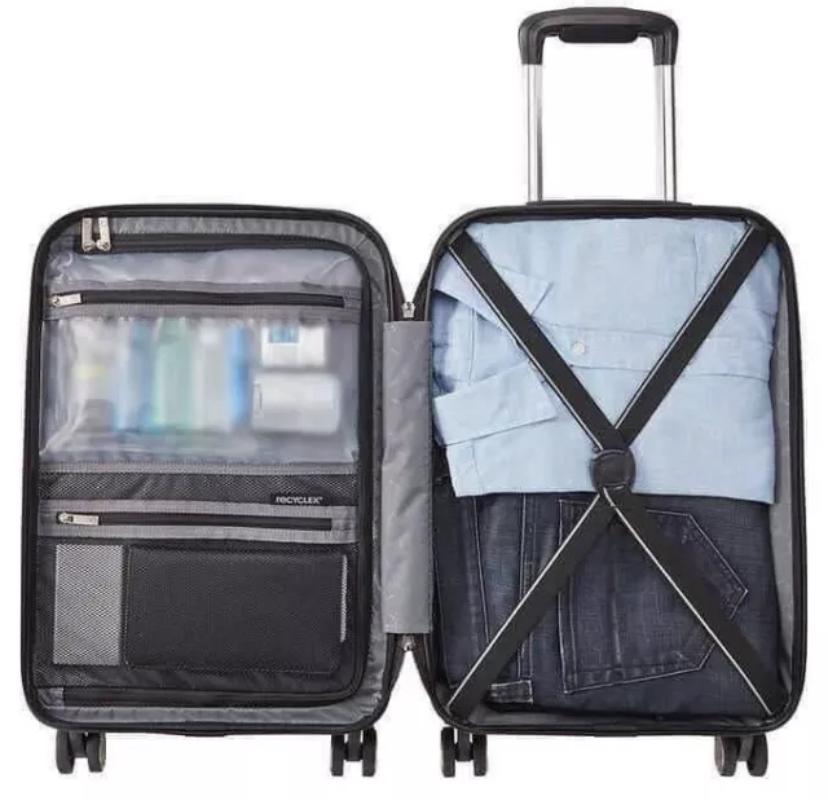 Валіза Samsonite Amplitude 75x52x33 см Синій (SA00052L) - фото 5