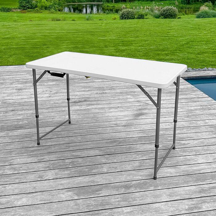 Туристический стол раскладной Skylantern 120х60х74 см (2682473)