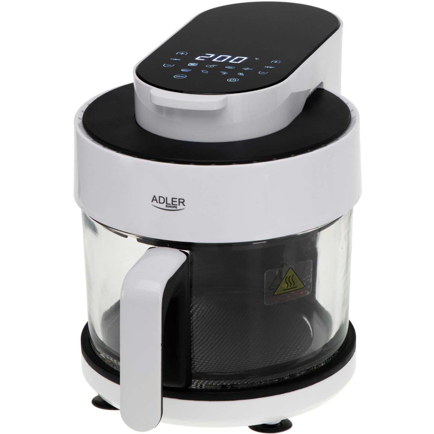 Мультипіч Adler AD 6316 1400W чаша 3 л 8 програм сенсорне управління таймер White (AD6316)