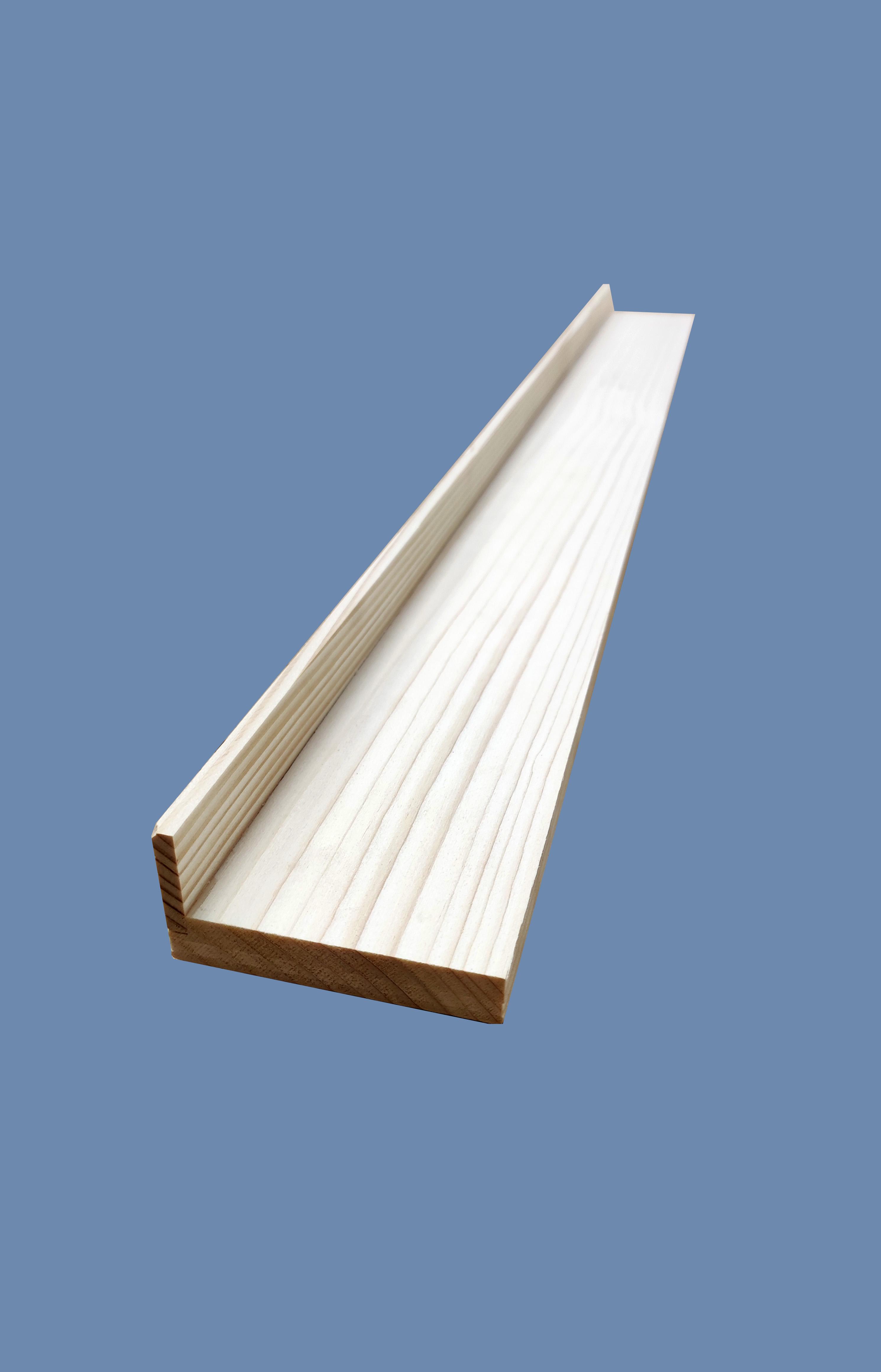 Лиштва телескопічна ALEDRO смерекова під фарбування 2200х70х15 мм (29157097) - фото 4 Лиштва телескопічна ALEDRO смерекова під фарбування 2200х70х15 мм (29157097) - фото 4