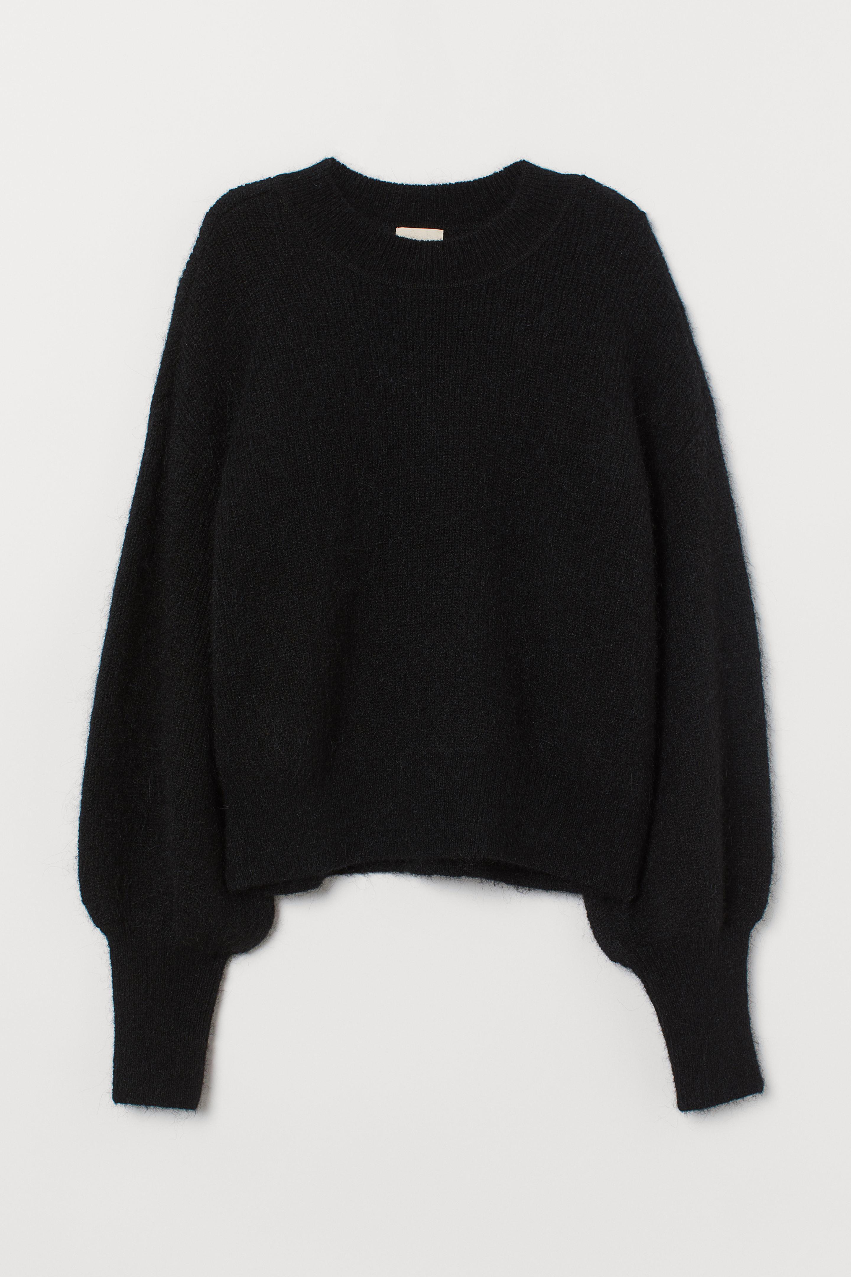 Джемпер H&M XS Чорний (7883260)