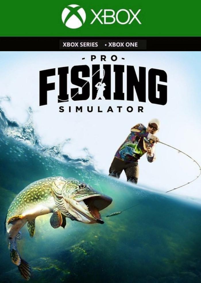 Ключ активации Pro Fishing Simulator для Xbox One/Series (53997867)