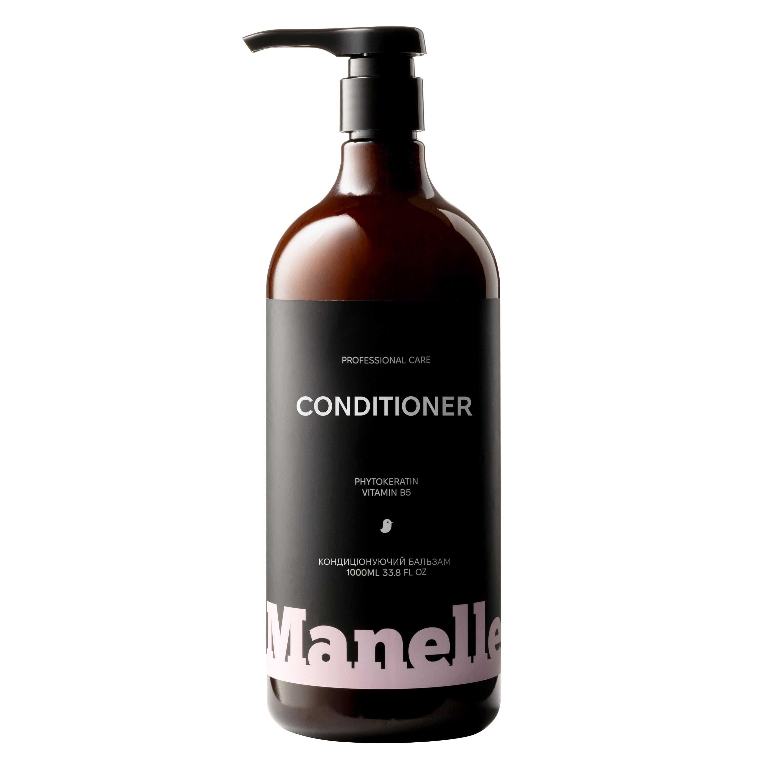 Кондиционер Manelle Professional care phytokeratin vitamin B5 безсульфатный 1000 мл (2202169365091)