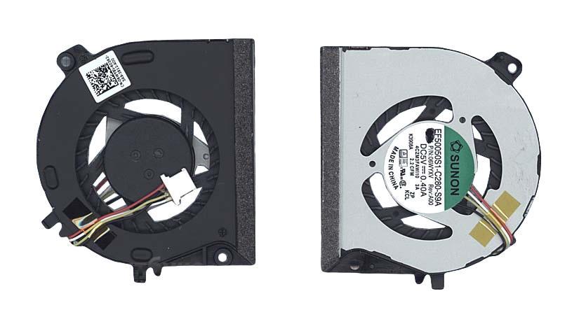 Кулер для ноутбука Dell Inspiron 11 3135 5V 0.4A 4-pin SUNON
