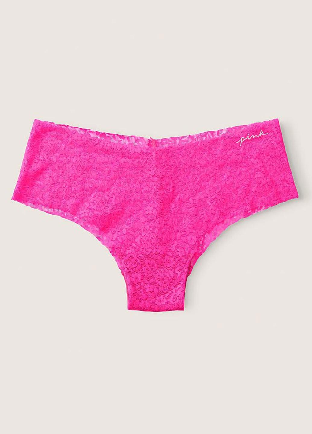 Женские трусы Victoria's Secret 7040000216316QE7L L Розовый (56944266)
