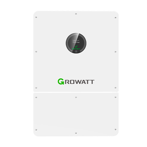 Инвертор гибридный Growatt WIT 6K-HU 6kW 150-850V 1 MPPT АКБ 48V OLED дисплей Wi-Fi IP66 White (33726762)
