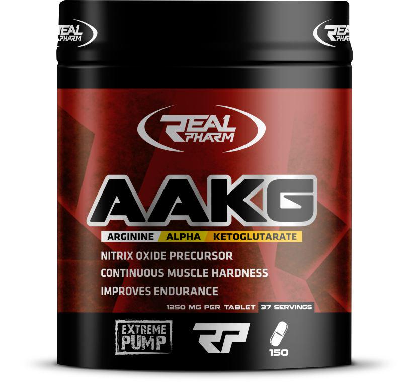 Аминокислота Real Pharm AAKG 150 таб. (2131)