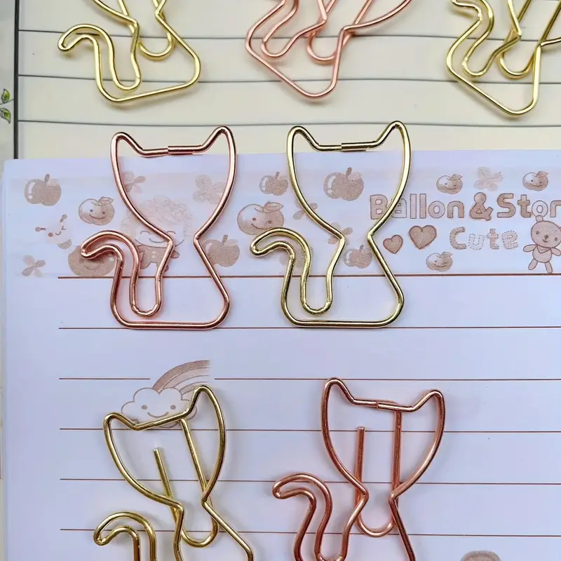 Комплект скріпок Котики 10 шт. - фото 6 Комплект скріпок Котики 10 шт. - фото 6