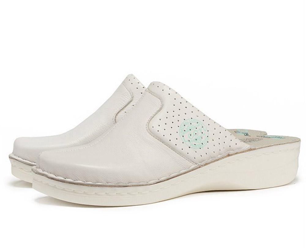 Женские сабо кожаные Leon 360 р. 38 Белый Женские сабо кожаные Leon 360 р. 38 Белый