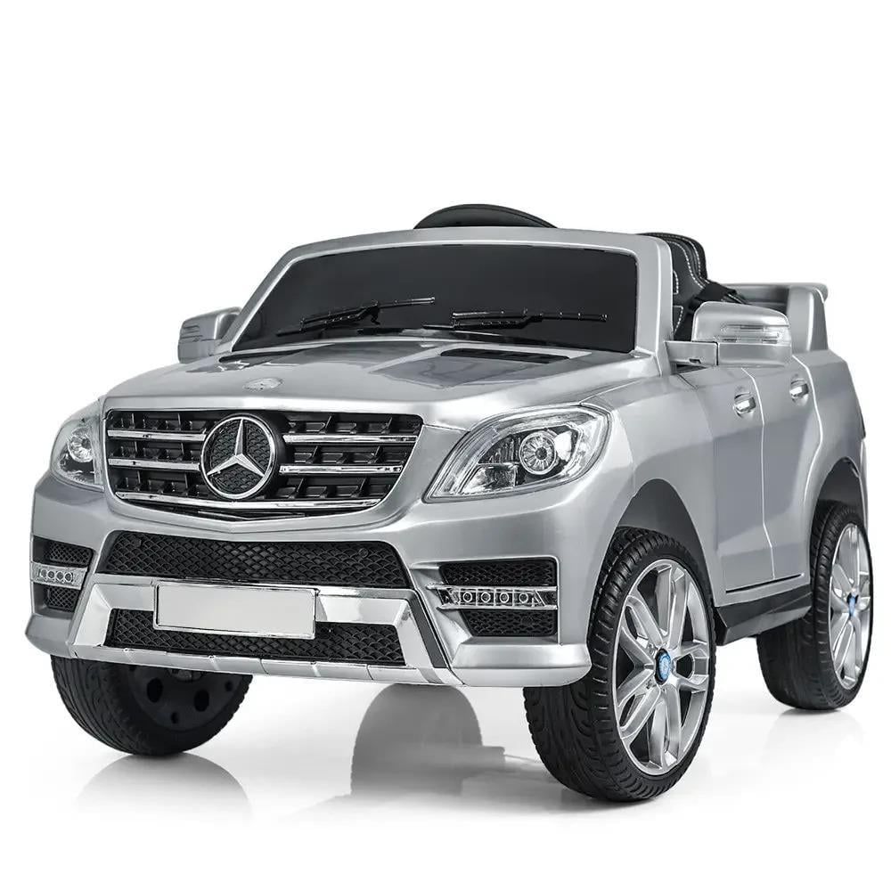 Детский электромобиль Bambi Racer Mercedes-Benz с пультом управления Серый (M 3568EBLRS-11) Детский электромобиль Bambi Racer Mercedes-Benz с пультом управления Серый (M 3568EBLRS-11)